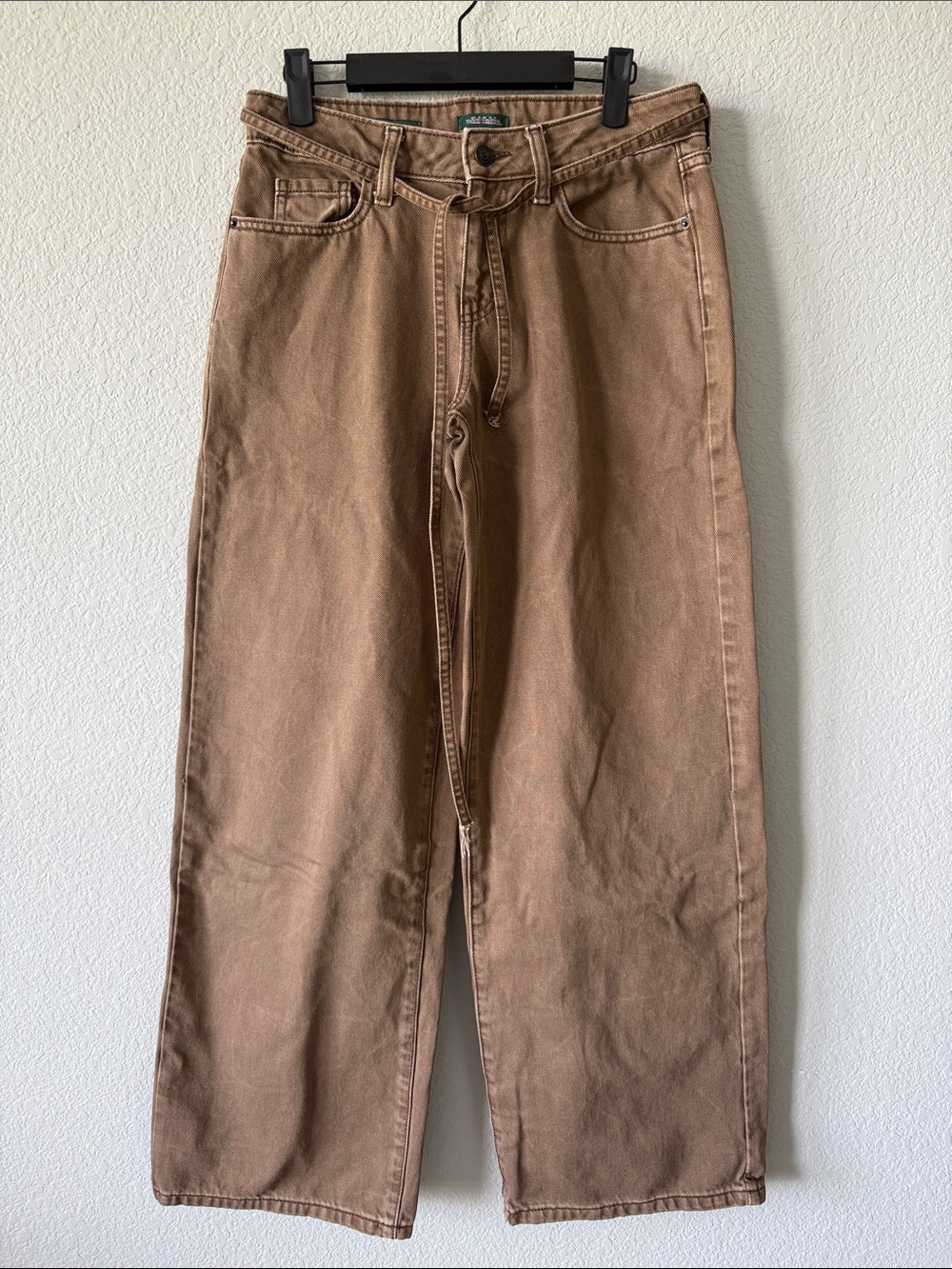 wild fable Tan Wide-Leg Jeans
